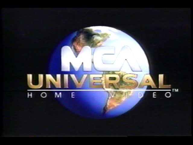 MCA Universal Home Video (1997) Company Logo (VHS Capture)