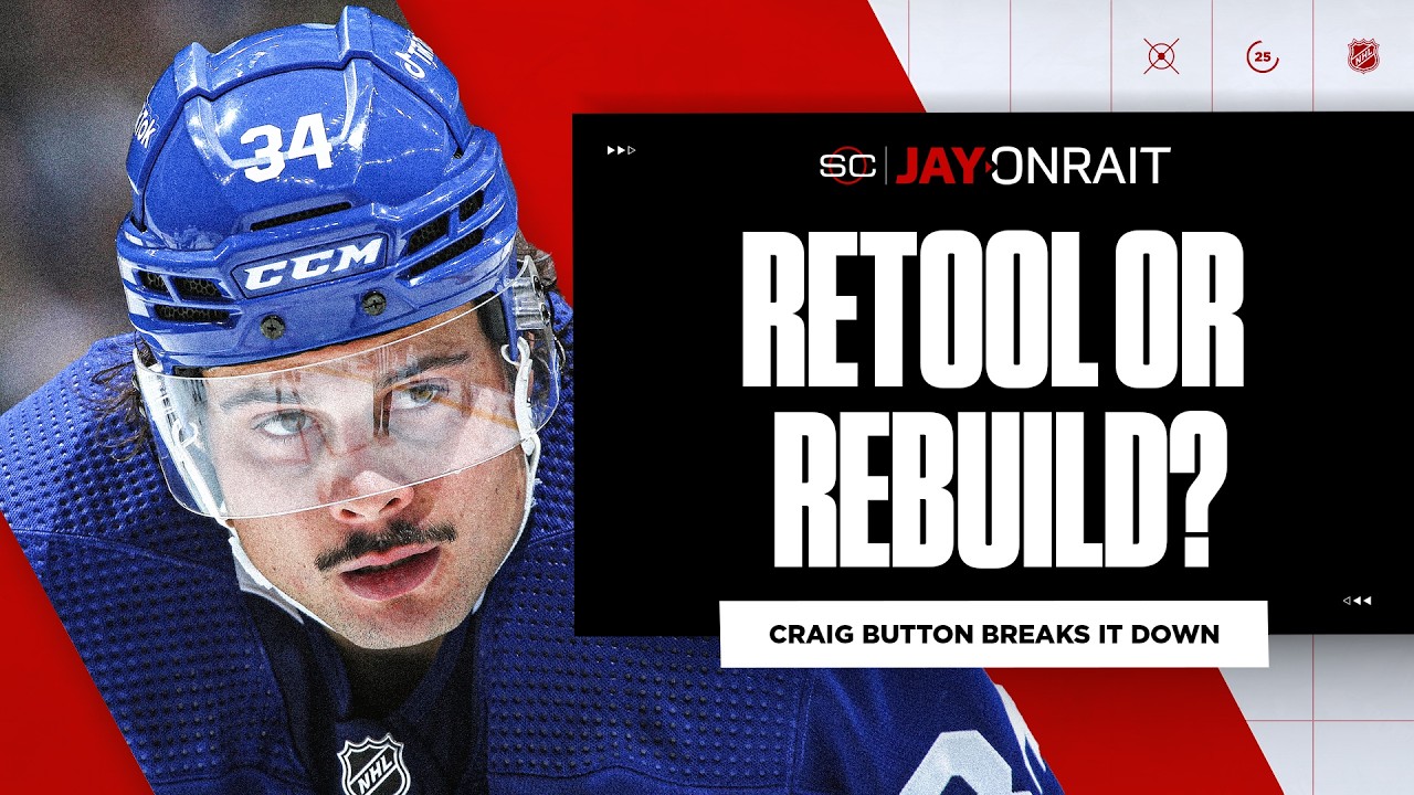 Do Maple Leafs need a slight retool or a full-blown rebuild?