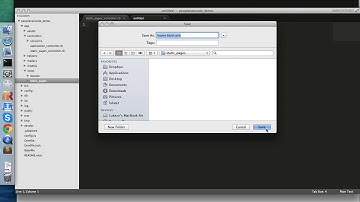 How to create static pages