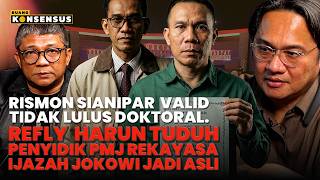 Download Lagu Refly Harun Layak Ditangkap  AtasTuduhan Keji Pada Penyidik PMJ feat Farhat Abbas | Ruang Konsensus MP3