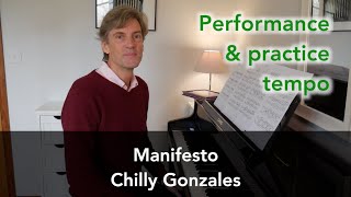 Manifesto (no.1 from Solo Piano Notebook, Volume 2) by Chilly Gonzales