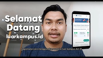 Tutorial Website Luarkampus - Kalender Beasiswa