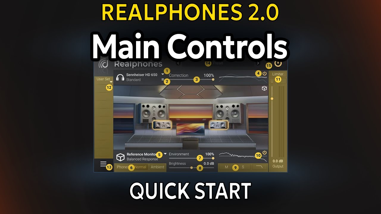 dSONIQ『Realphones 2』プロフェッショナルな音響環境をヘッドフォンで