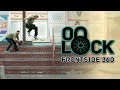 Frontside 360 Everything In The Berrics?! With Ryan Decenzo | On Lock