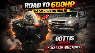 Waking Up My 5.3 With a Sloppy Cam… 600HP Goal Starts NOW!