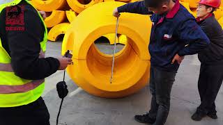 Have your ever seen the test of pipe floats?