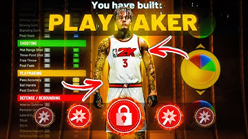 6’7” DEMI GOD PLAYMAKING BUILD • BEST & TALLEST ISOLATION PLAYMAKER BUILD ON NBA2K22