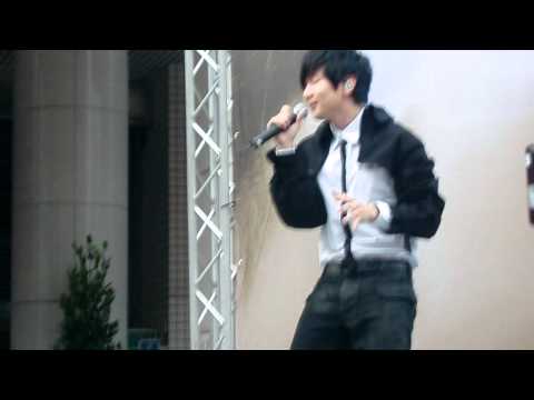 林俊傑  她說 LIVE 20101128@台北西門町聯合醫院前廣場