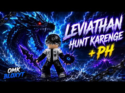 🌊 BLOX FRUITS LIVE | LEVIATHAN HEART HUNT + PREHISTORIC ISLAND + SEA EVENTS OMK BLOX