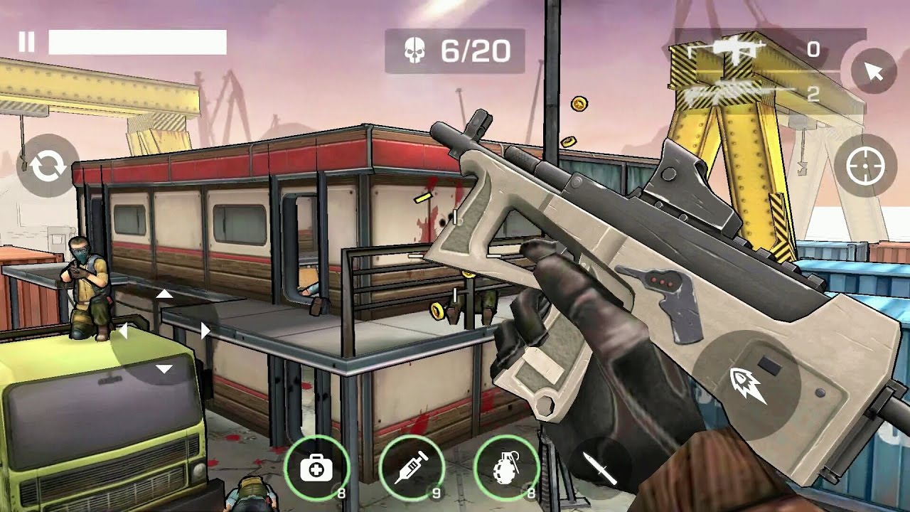 Major Gun : war on terror Android Gameplay #2 #DroidCheatGaming - YouTube