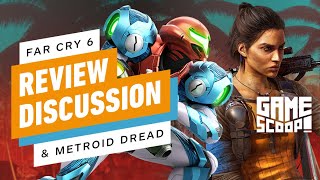 Game Scoop! 646: Far Cry 6 & Metroid Dread Review Discussions