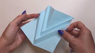 Origami/ V-Pleats/ Tutorial اوریگامی برای طراحان