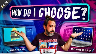 Which Linux Laptop Should You Buy? | System76 vs TUXEDO screenshot 3