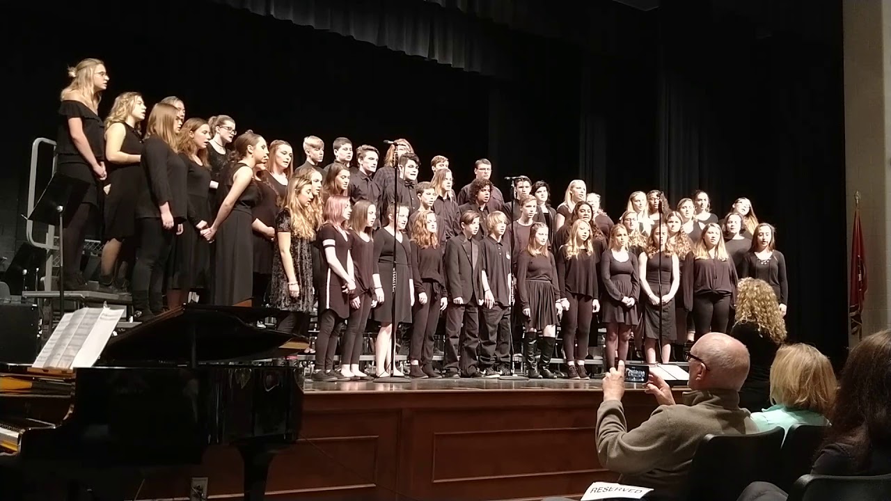 Upperman High School Chorus - Carol of the Bells - YouTube