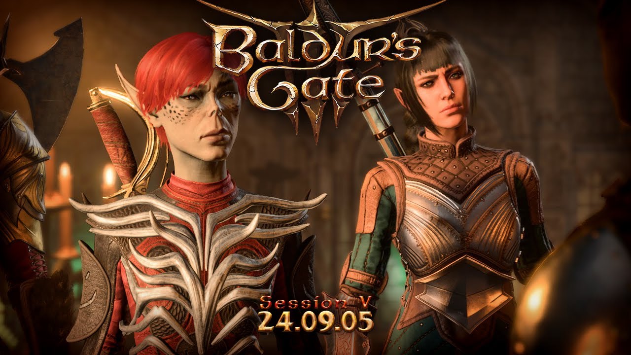 Flayers Gonna Flay • Baldur's Gate III • Part 5 • Stream (24.09.05)