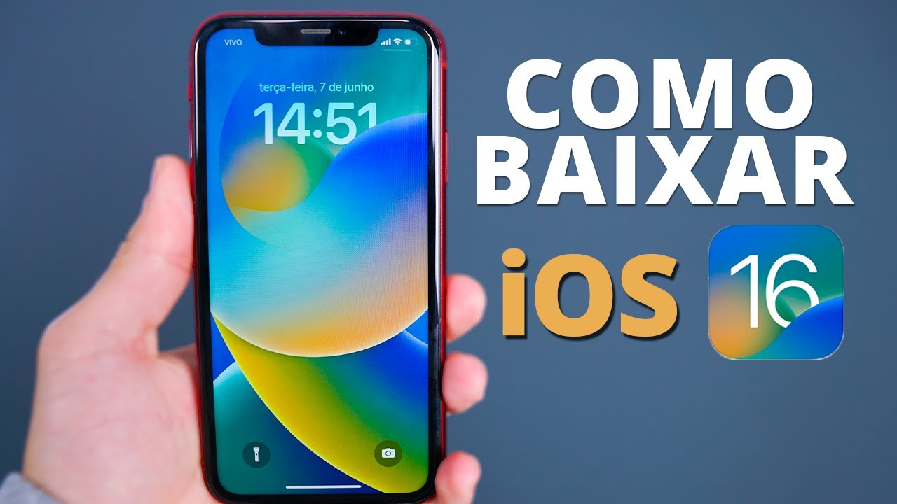 COMO ATUALIZAR O IPHONE PARA O NOVO IOS 16 - Fácil E Rápido - YouTube