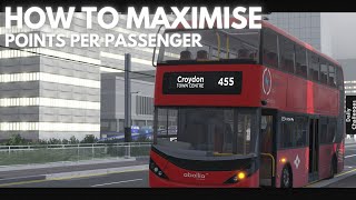 How to MAXIMISE points per passenger  Croydon Roblox *WITH VOICE*