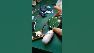 Fun project electronics #electronic #robotics #ece #fun #robot #pcb #students #engineer #college