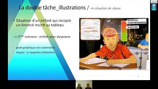 Conférence Dys (dysphasie, dyslexie et dyspraxie) en Oisans : troubles de l'apprentissage 1/2