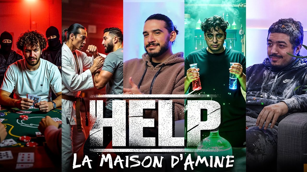 UNE SOIRÉE ENTRE POTE QUI TOURNE MAL - HELP (Feat Billy, Kamel, Kotei et Sefy)