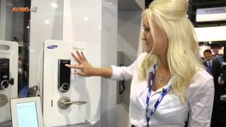 Samsung Smart Door Lock 'SHS-3321' with a New Value of Digital Door Lock