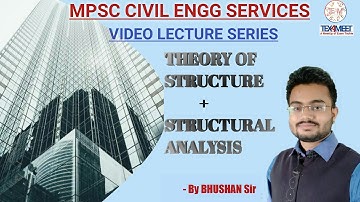KINEMATIC INDETERMINACY(DOF) | TOS+SA | MPSC MAINS CIVIL ENGG (MES MAINS) | By BHUSHAN Sir