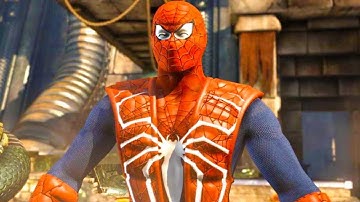 Mortal Kombat XL - Spider-Man Tremor Costume Skin Mod Performs Intros On All Stages 4K Mods