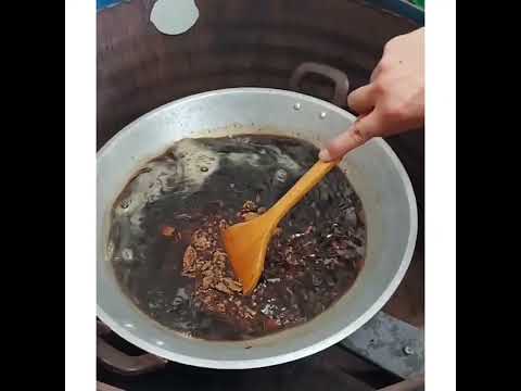 古早味糖水 手炒二砂糖 挫冰糖水 豆花糖水 影片後方有獨門配方