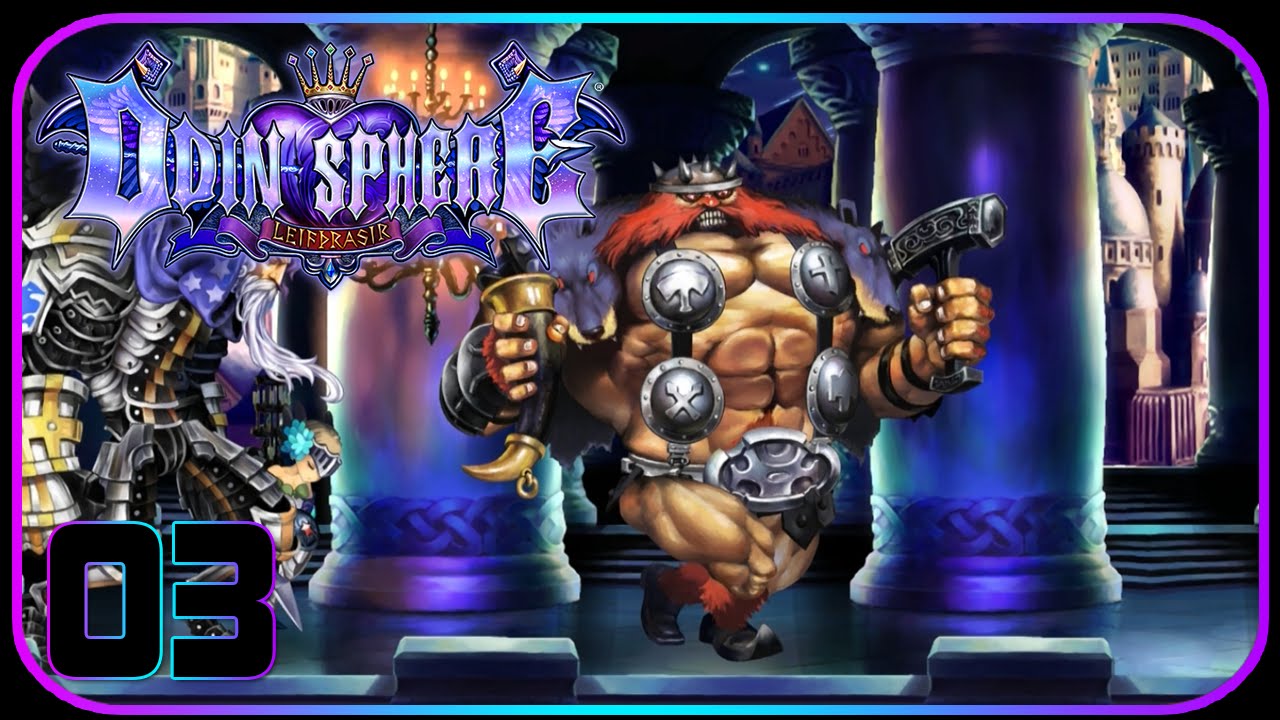 Odin Sphere Leifthrasir - Episode 3『Journey to Elrit Forest』