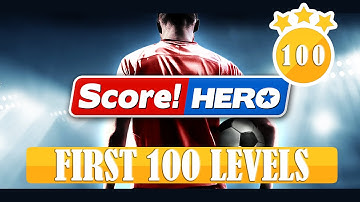 Score! Hero - first 100 levels all with 3 Stars Walkthrough