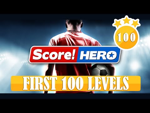 Score! Hero - first 100 levels all with 3 Stars Walkthrough