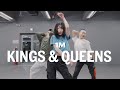 Ava max  kings  queens  tina boo choreography