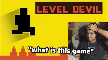 Tried playing LEVEL DEVIL game