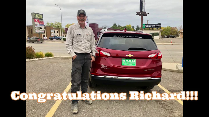 CONGRATULATIONS TO RICHARD GROVER