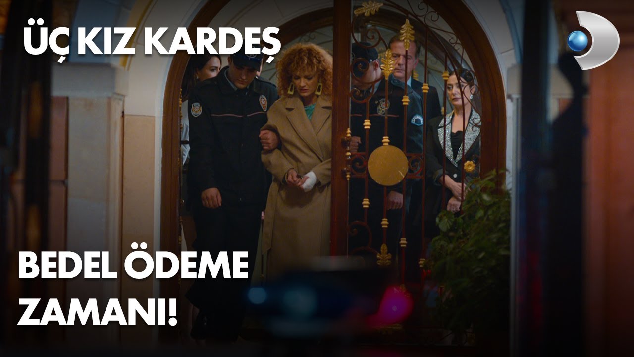 Mine, tutuklandı! Üç Kız Kardeş 28. Bölüm