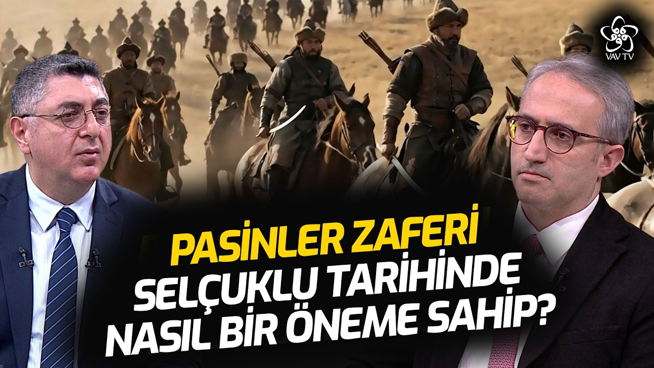 Selçukluların Bizans'a Karşı İlk Büyük Zaferi: Pasinler Savaşı | Selçuklular Çağı (14. Bölüm)