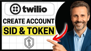 How to Create Twilio Account SID and Auth Token [Easy Guide]