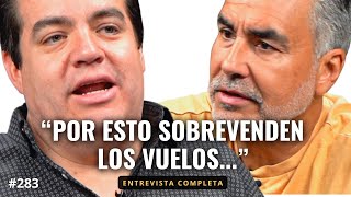 Por qué quebró Interjet - Carlos Del Valle con Nayo Escobar
