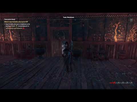 Video: Assassin's Creed Odyssey - Backstage Pass, Haju Tuomioistuimen Arvoitusratkaisuissa Ja Mistä Löytyy Suur-Ateenan Tekstiilitehdas, Ariabignes Shipwreck -tabletit