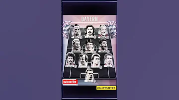 FC BAYERN ALL TIME BEST XI Bestplayer Germany Bundesliga Football ALLPENALTIES 