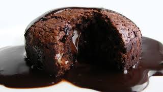 Molten chocolate cake | wikipedia audio article