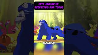 Este jaguar es respetado por todos #shorts #viralshort #movie