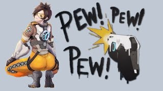 Overwatch | Tracer | Pew Pew Pew