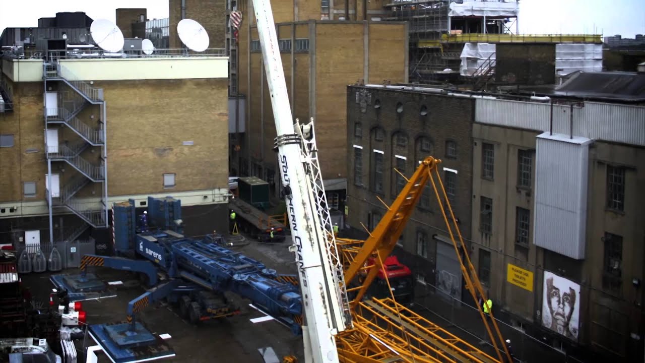 Radius Brick Lane Lift Timelapse - YouTube