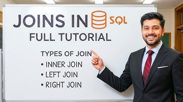 SQL Joins Explained: CROSS, LEFT, RIGHT Joins for Beginners