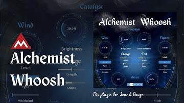 MSoundFactory: Alchemist Whoosh Sound Design Magic and Spells