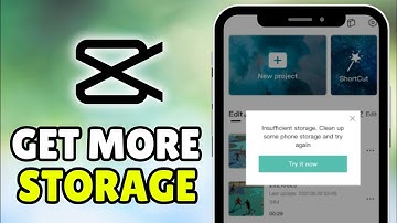 How To Get More Storage on CapCut (2025) - Fix Not Enough iCloud Storage in CapCut Upscaler PC