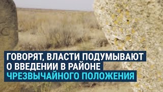 Почему пески пожирают Ногайскую степь, и как потомки завоевателей Золотой орды пытаются ее спасти