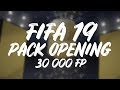 MEGA PACK OPENING VE FIFA 19! 🔥 30 000 FIFA POINTŮ | LIVESTREAM CZ