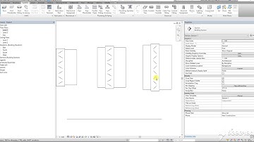 Revit Volume Control Damper - Opposed Blade + Parallel Blades with varying Angle